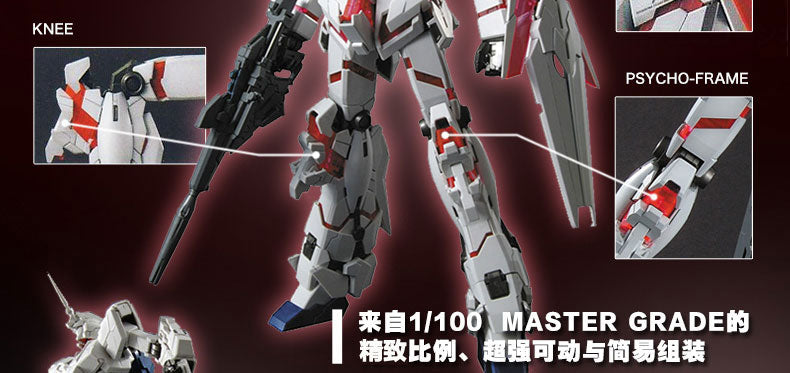 MG 1/100 UNICORN GUNDAM SCREEN IMAGE SPECIAL