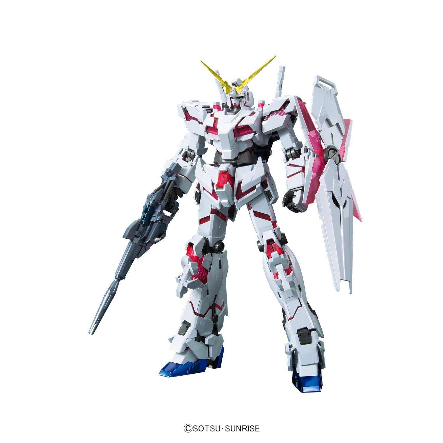 MG Unicorn Gundam (Red/Green Twin Frame Edition) (Titanium Finish) 1/100