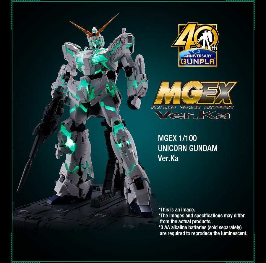 MGEX Gundam - RX-0 Unicorn Gundam Ver. Ka 1/100