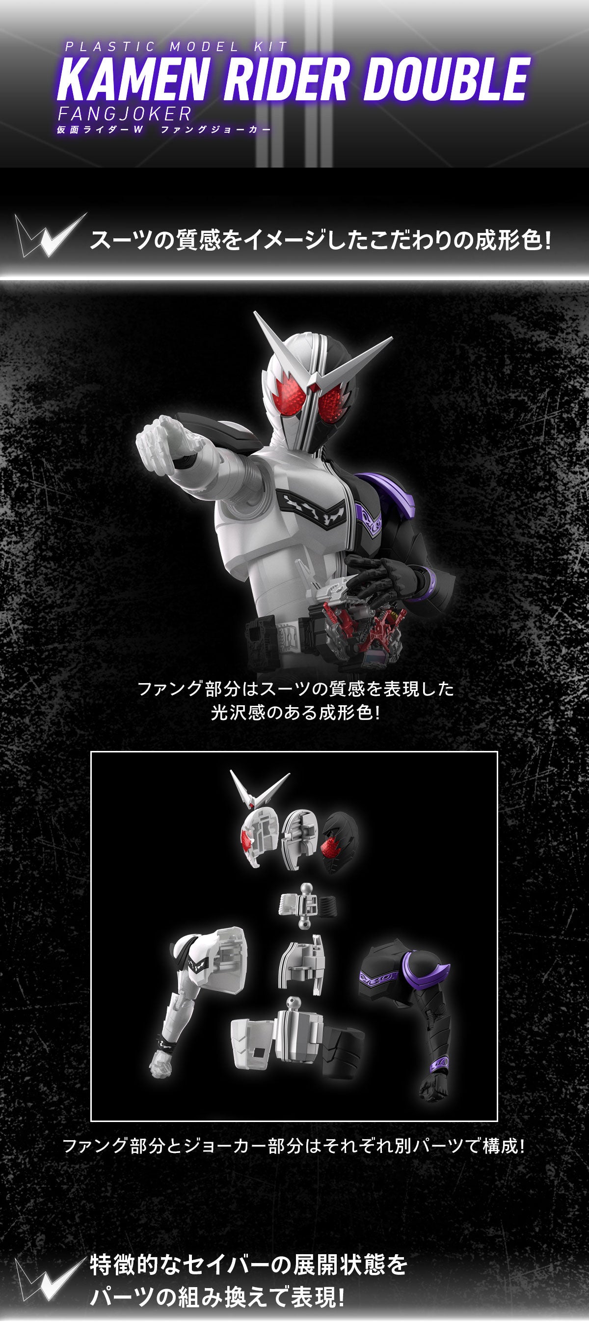 Figure-rise Standard Kamen Rider Double Fang Joker