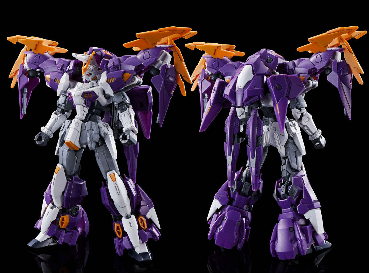 HG 0Z-10VMSX Gundam Aesculapius - P-Bandai 1/144