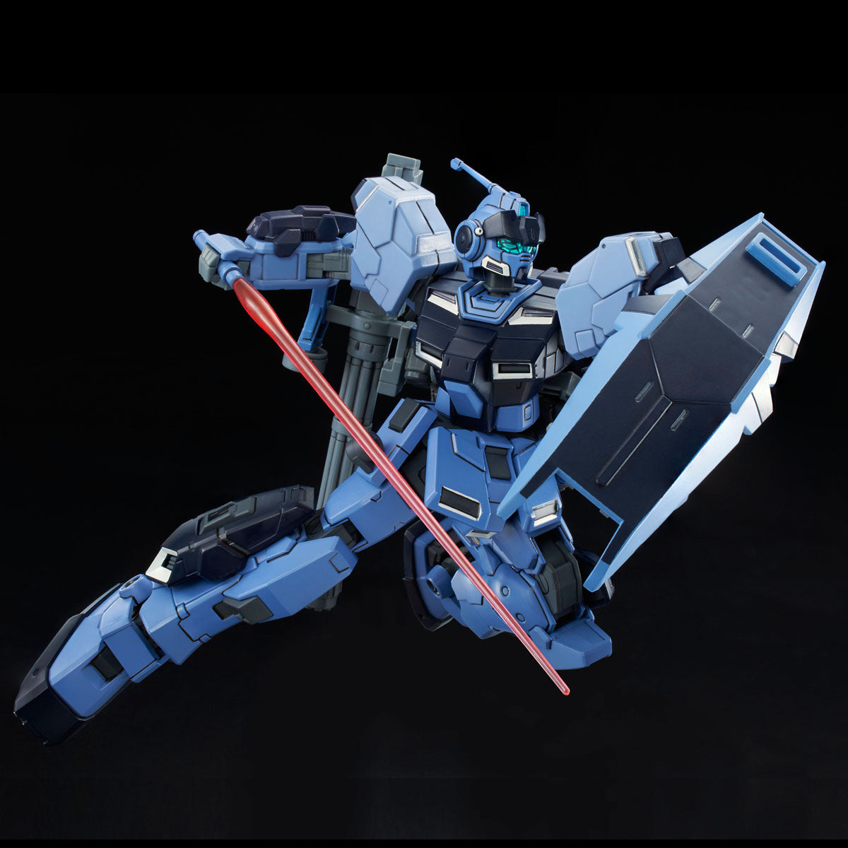 HG RX-80PR Pale Rider (Space Type) - P-Bandai 1/144