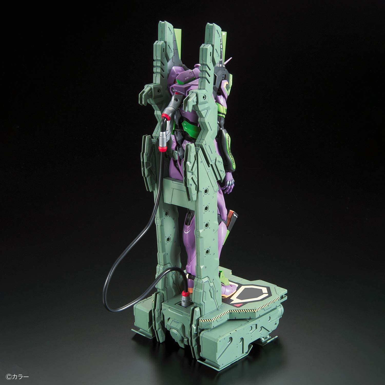 RG Evangelion Unit-01 DX Transport Platform Set