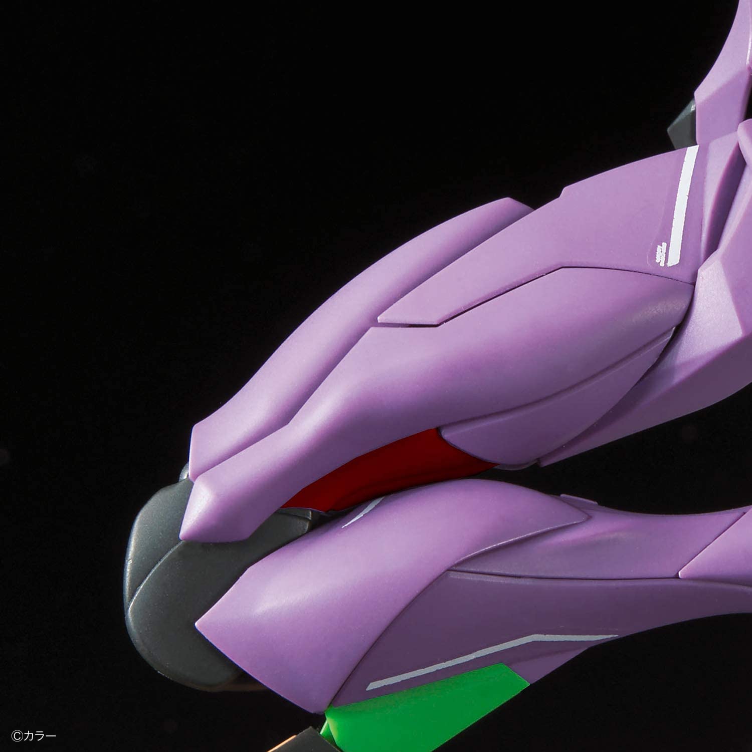 RG Evangelion Unit-01 DX Transport Platform Set