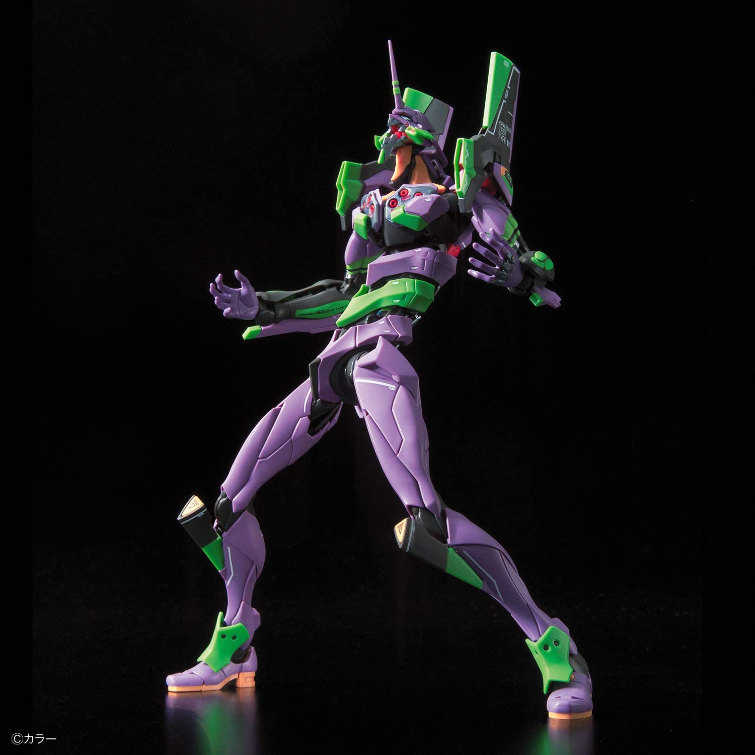 RG Evangelion Unit-01 DX Transport Platform Set