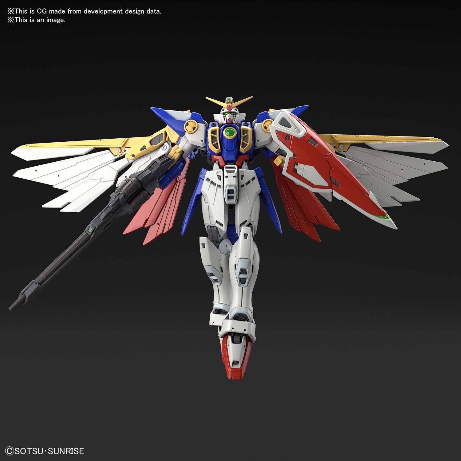 RG Wing Gundam 1/144