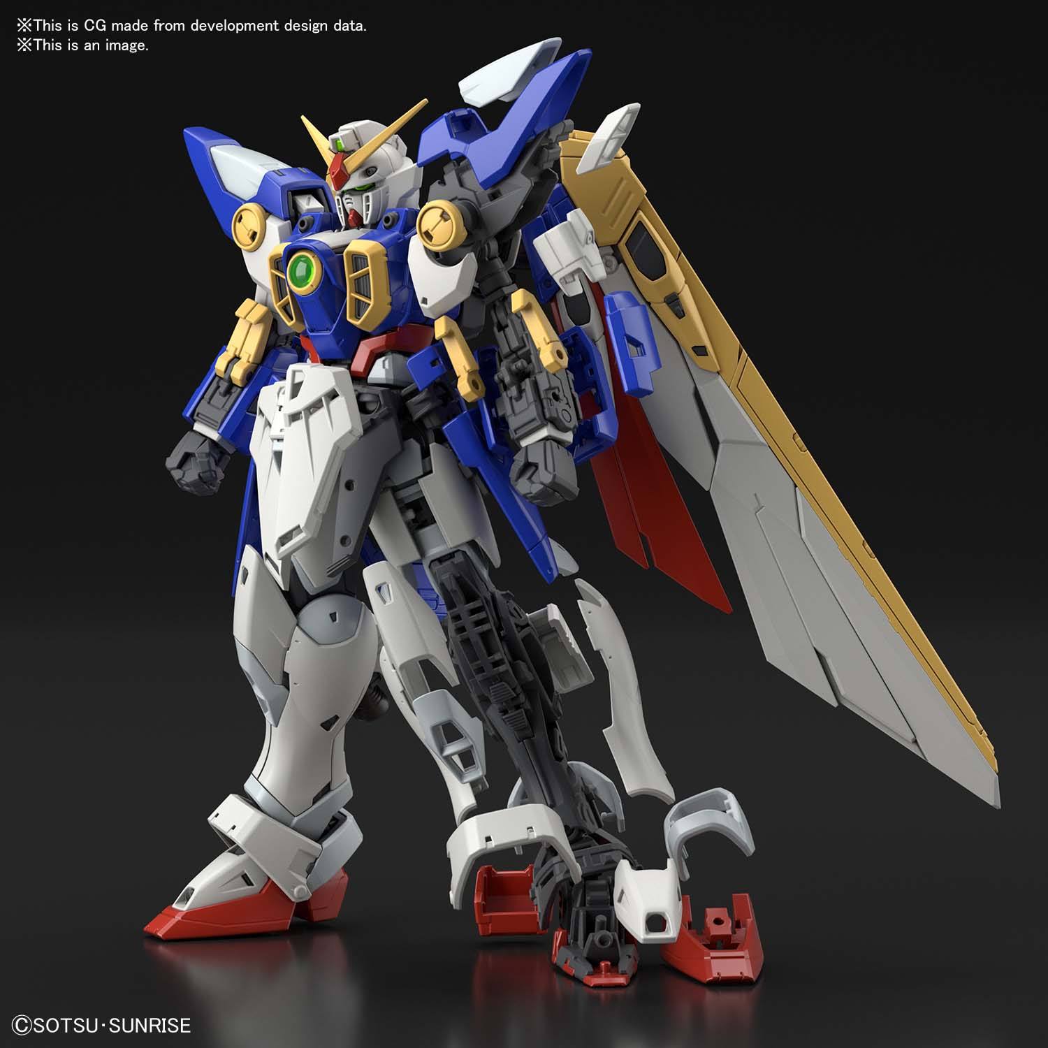 RG Wing Gundam 1/144