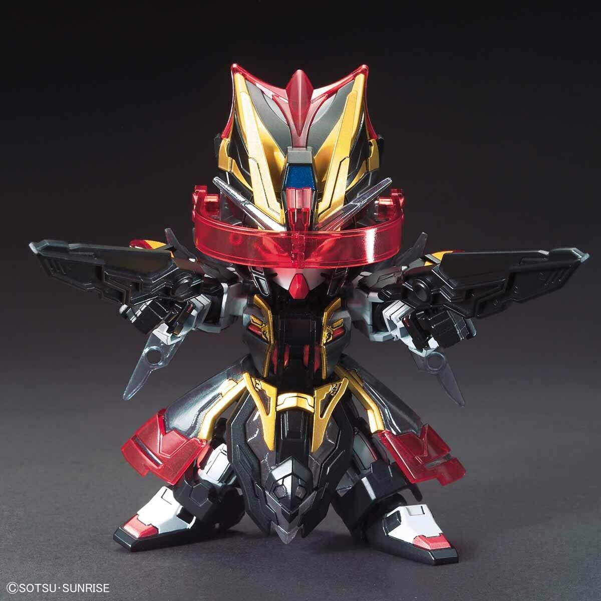 SD Gundam Sangoku Soketsuden Xun Yu Strike Noir - gundam-store.dk
