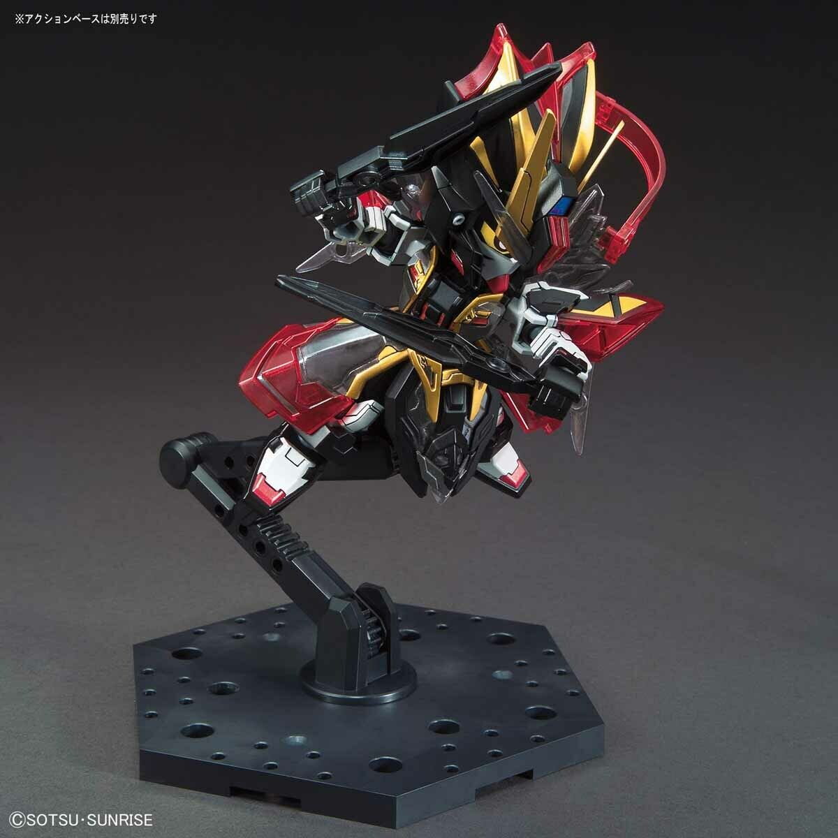 SD Gundam Sangoku Soketsuden Xun Yu Strike Noir - gundam-store.dk