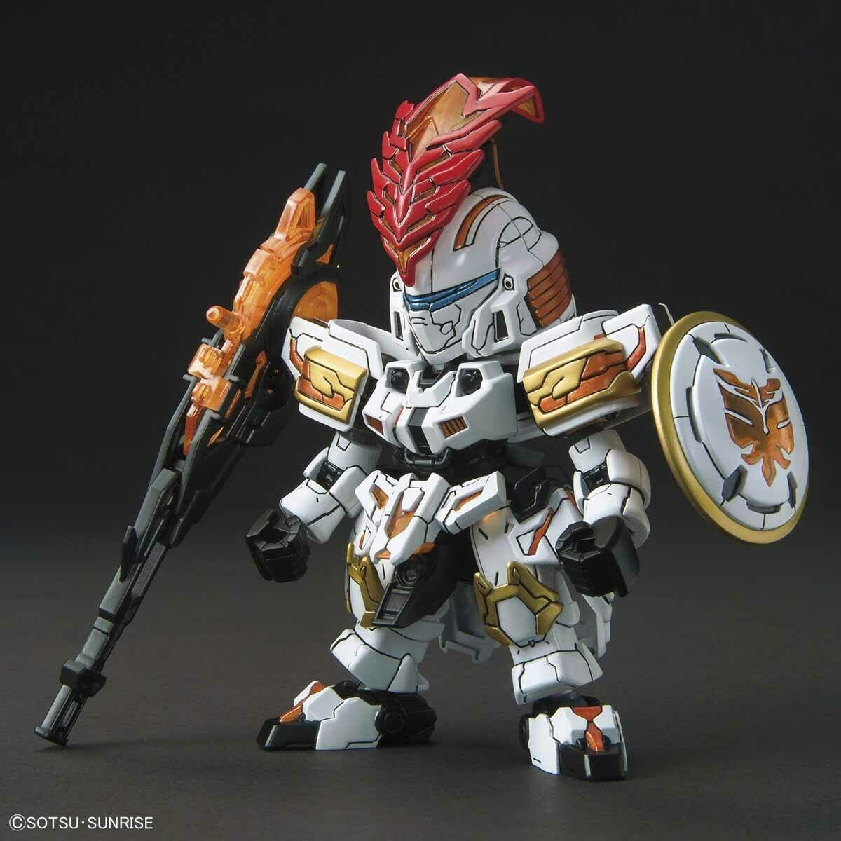 SD Gundam Sangoku Soketsuden - Xiahou Yuan Tallgeese - gundam-store.dk