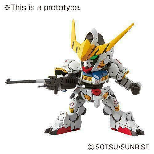 SD Gundam EX-Standard 010 - Gundam Barbatos - gundam-store.dk