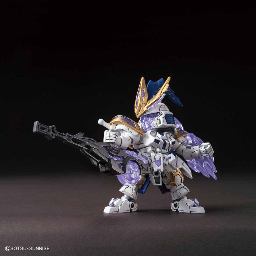 SD Gundam Sangokusoketsuden Xiahou Dun Tallgeese 3 - gundam-store.dk