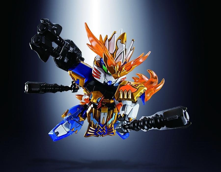 SD Gundam Sangoku Soketsuden - Taishi Ci Duel - gundam-store.dk