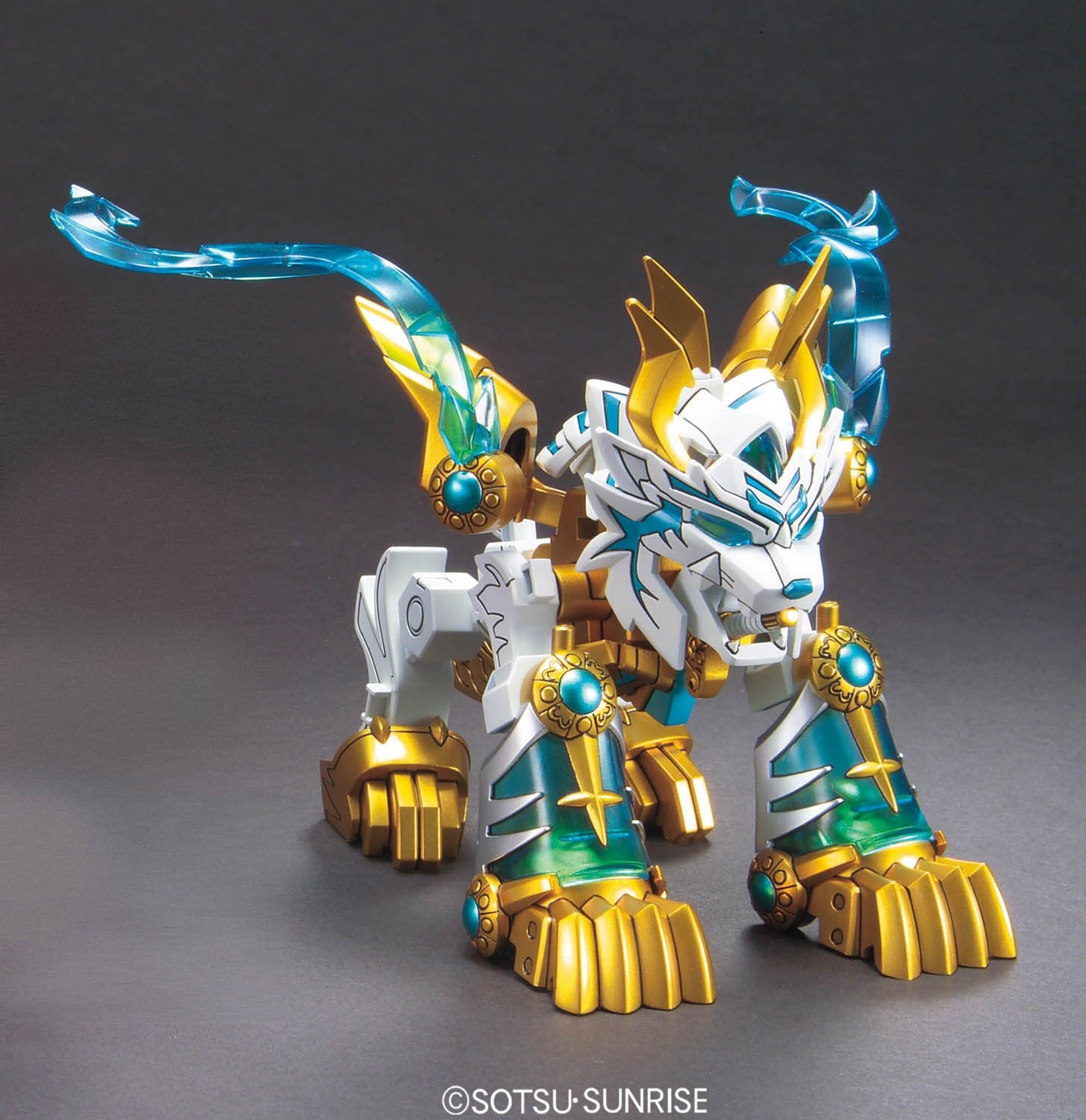 SD BB Gotaitei Sun Quan Gundam Korinpaku