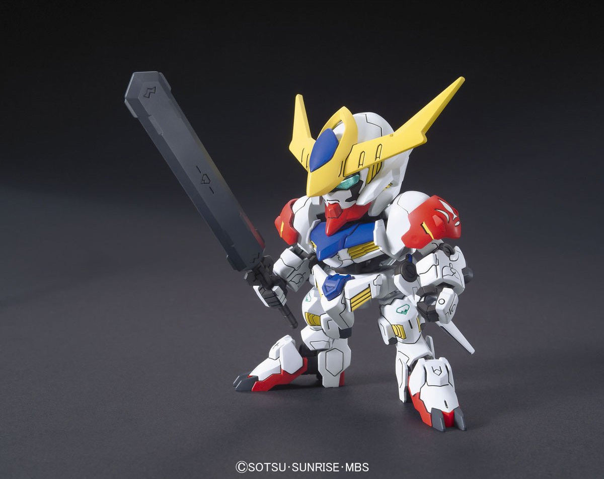 SD BB Senshi Gundam Barbatos Lupus DX