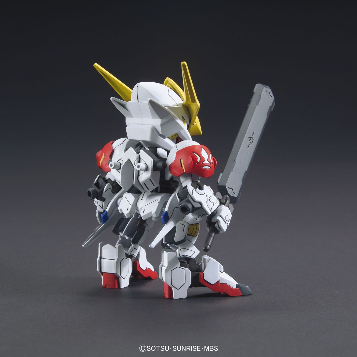 SD BB Senshi Gundam Barbatos Lupus DX