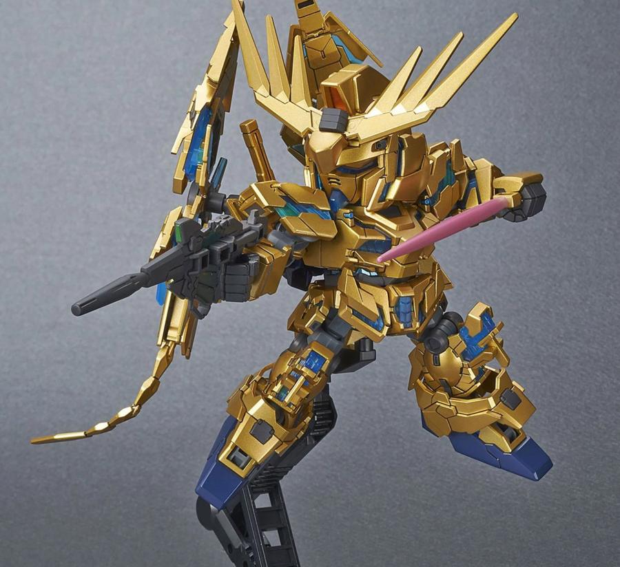 SD Gundam Cross Silhouette - Unicorn Gundam 03 Phenex DM - gundam-store.dk