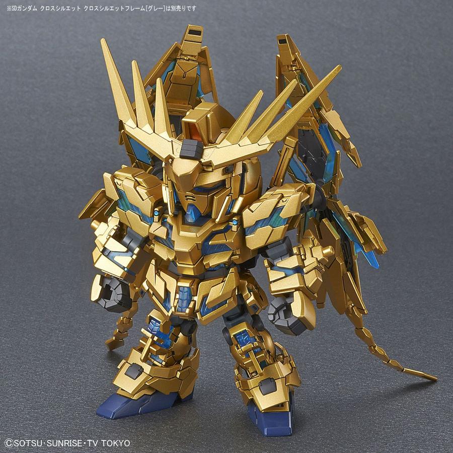 SD Gundam Cross Silhouette - Unicorn Gundam 03 Phenex DM - gundam-store.dk