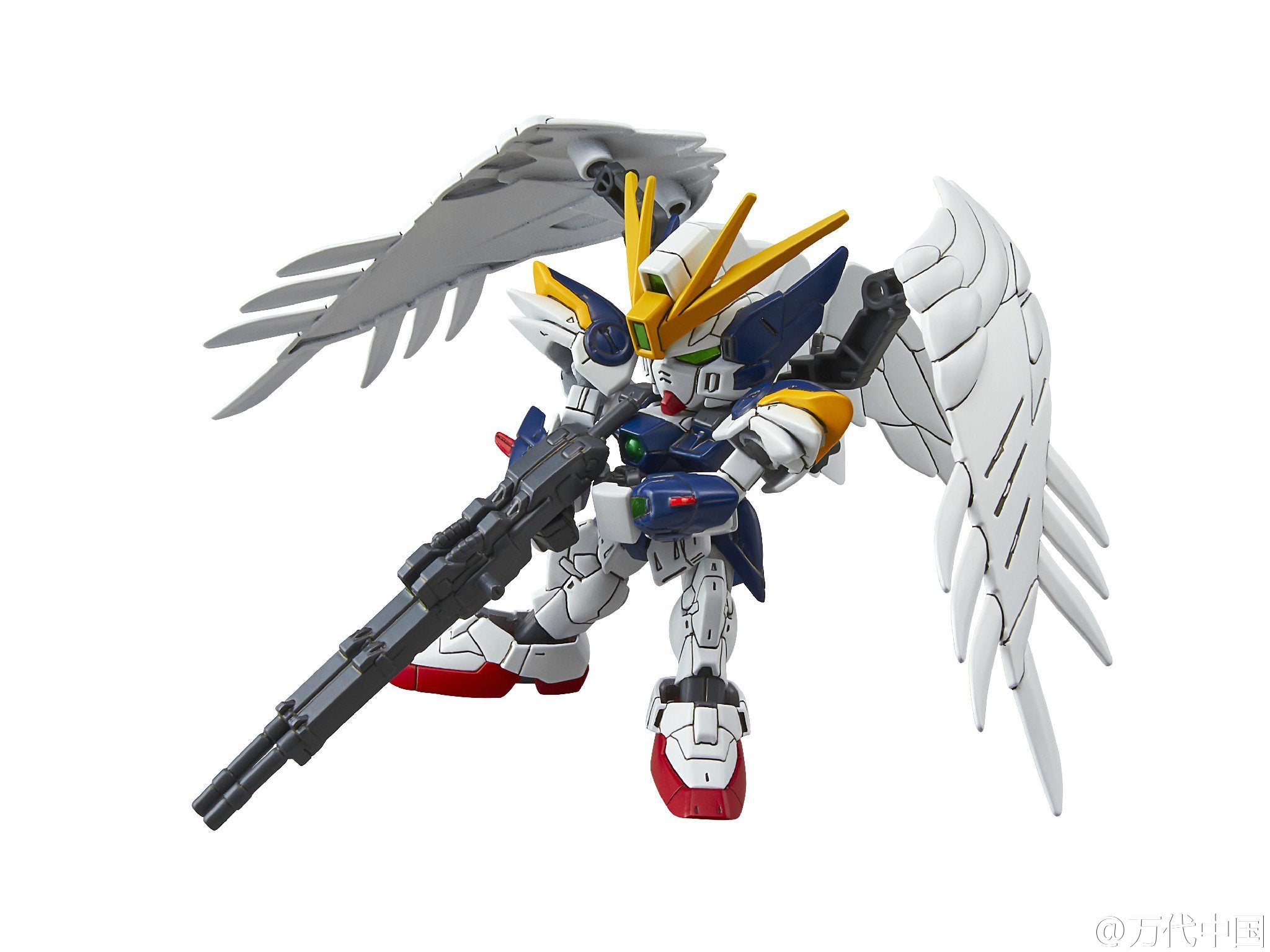 SD EX Wing Gundam Zero EW