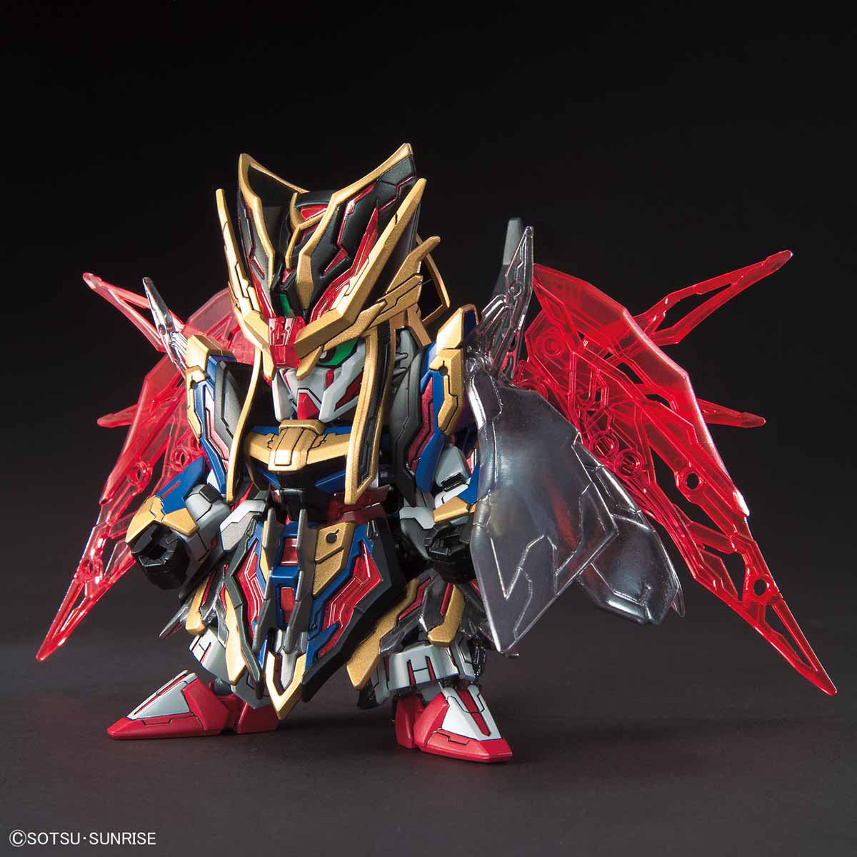 SD Gundam Sima Yi Destiny Gundam - gundam-store.dk