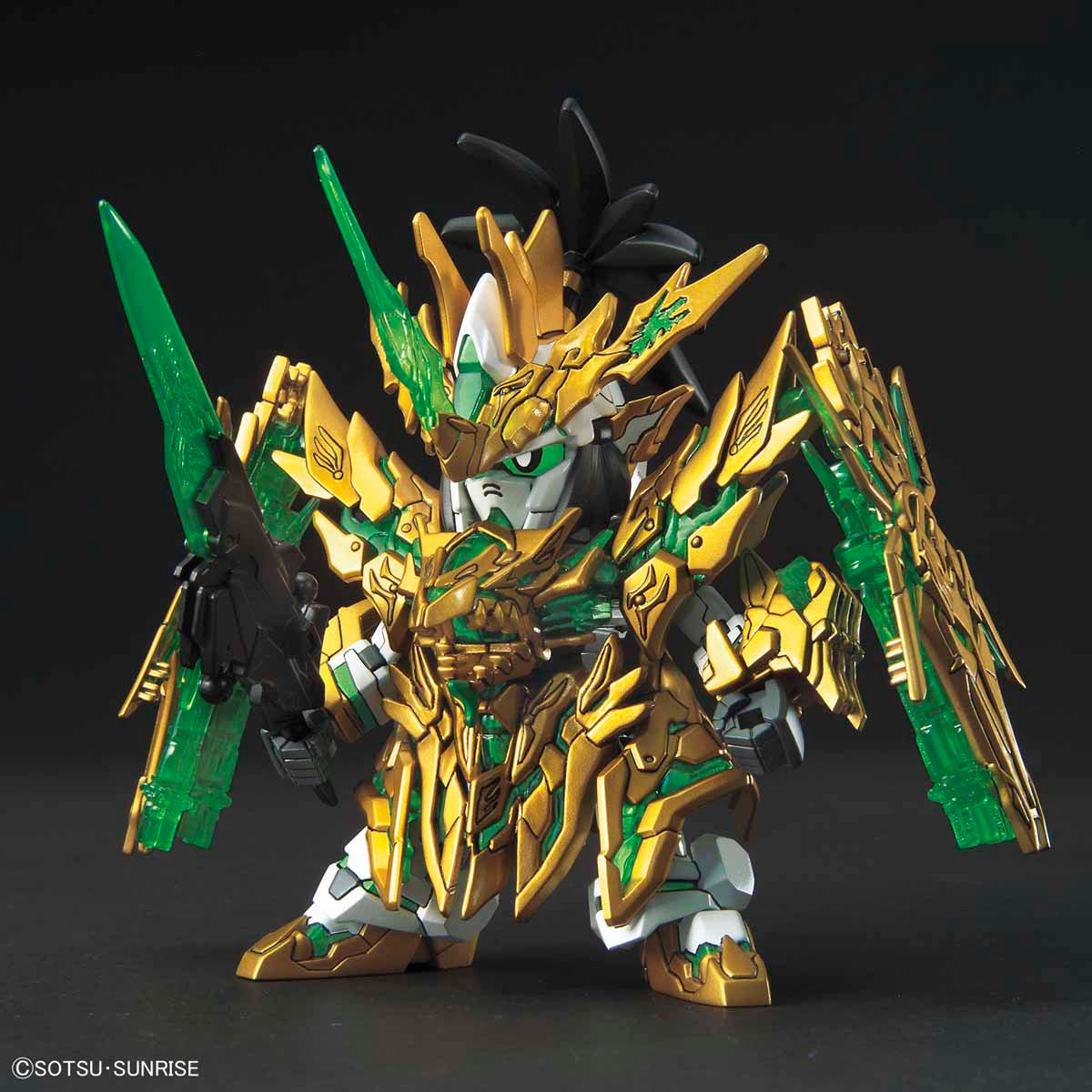 SD Gundam Sangoku Soketsuden Long Xian Liu Bei Unicorn