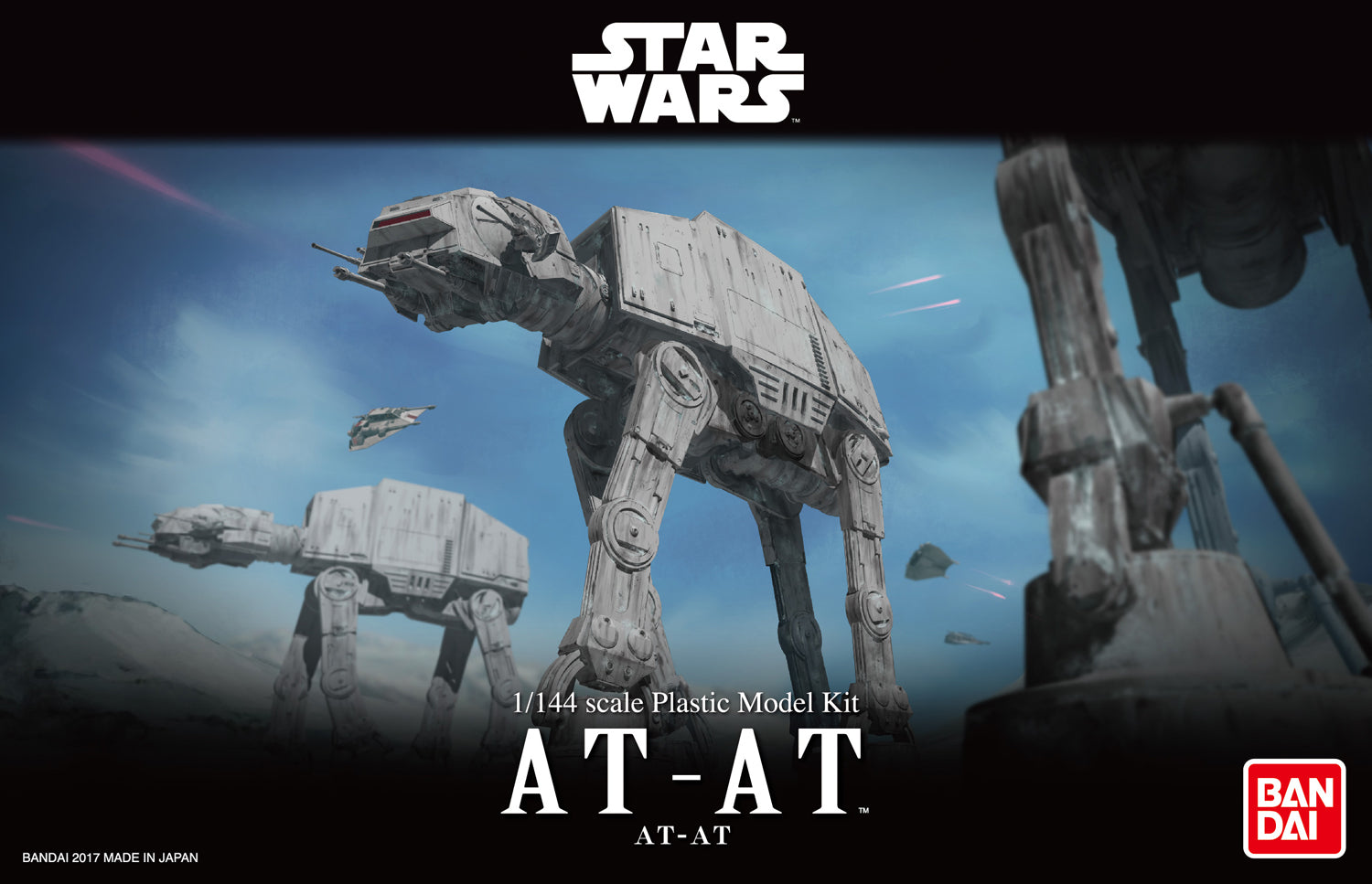 Star Wars - AT- AT 1/144