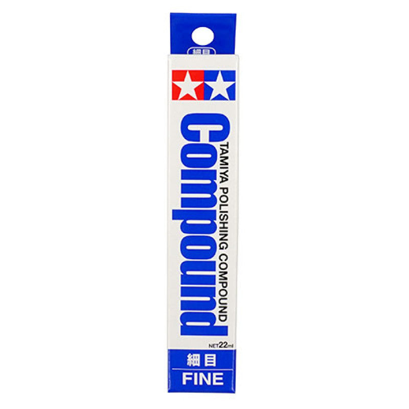 Tamiya - Polishing Compound Fine 22ml