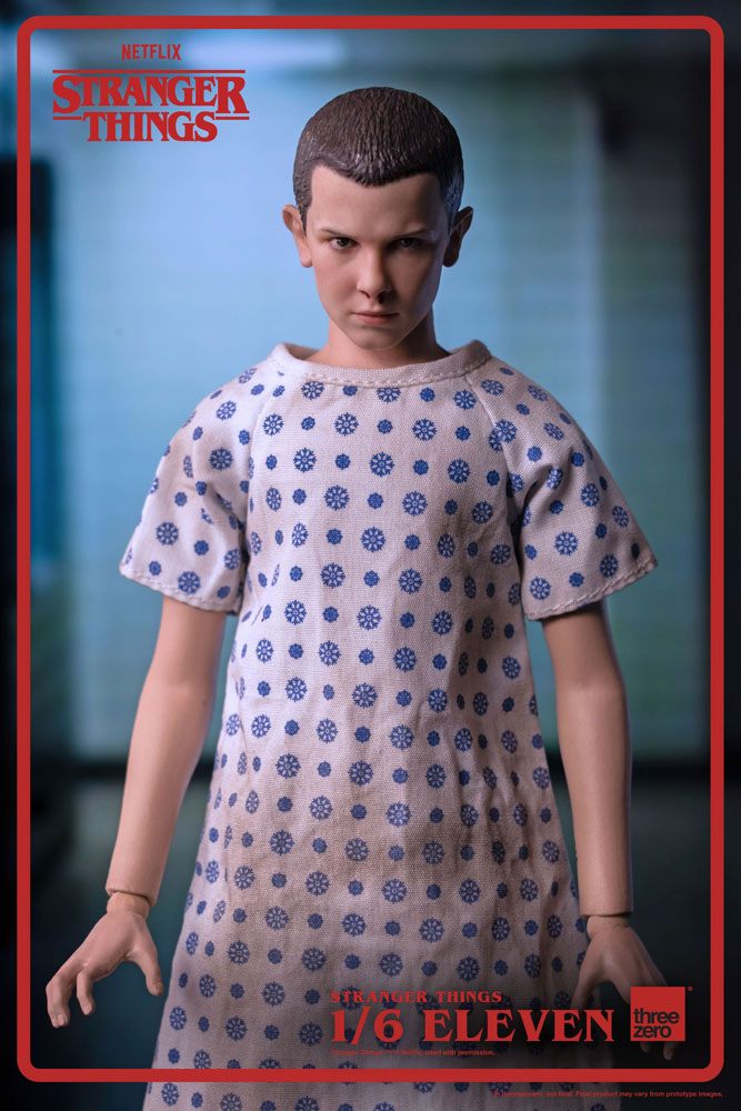 Stranger Things Action Figure 1/6 Eleven 23 cm