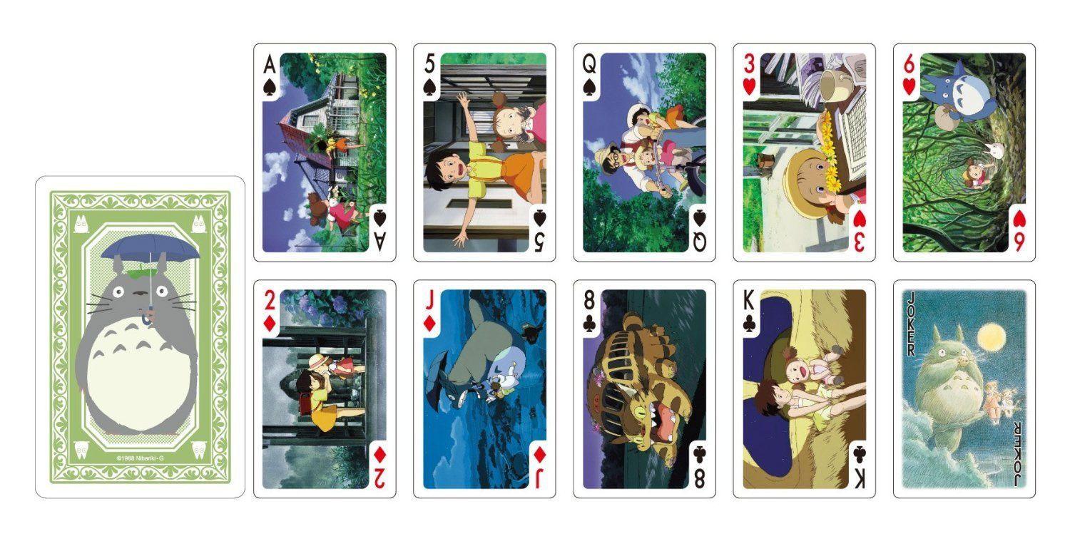 My Neighbor Totoro Playing Cards