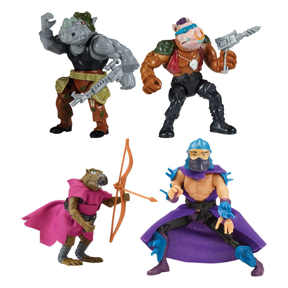 Teenage Mutant Ninja Turtles Action Figures 10 cm Classic Mutant Assortment Wave 4 (12)