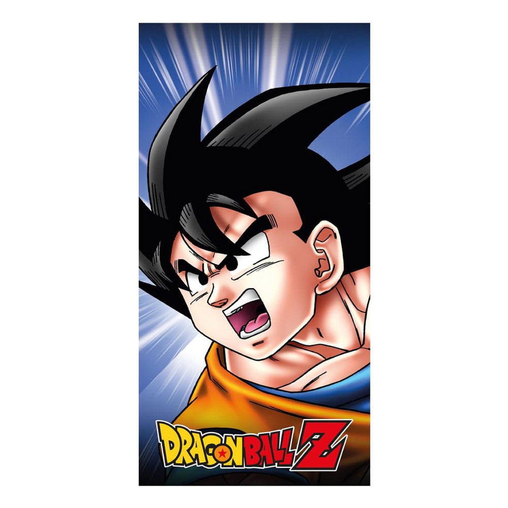 Dragon Ball Z Towel Son Goku 70 x 140 cm