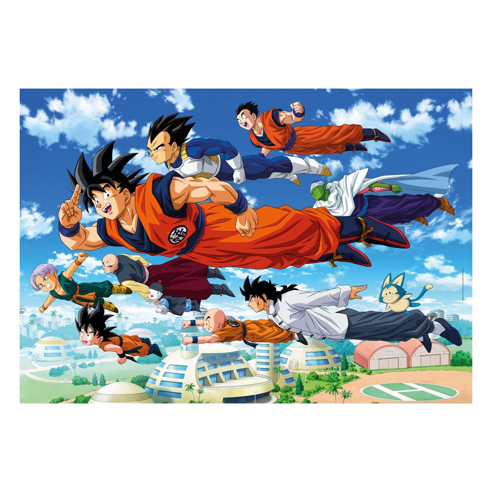 Dragon Ball Super Jigsaw Puzzle Heroes (1000 pieces)