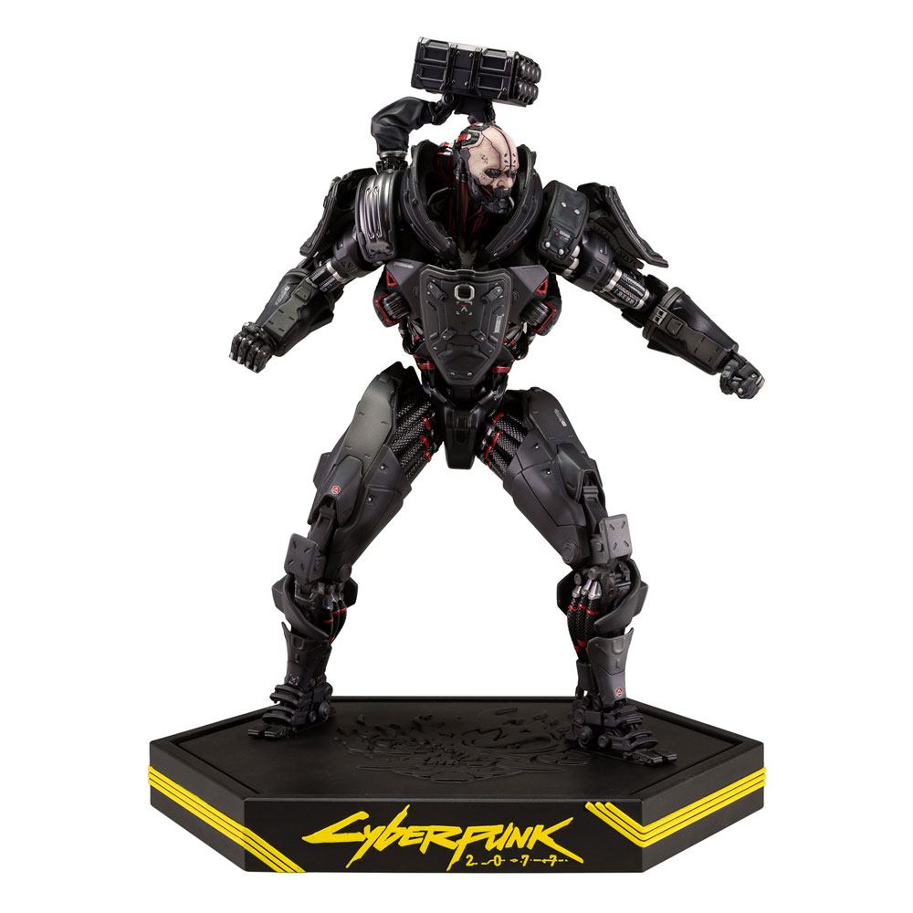 Cyberpunk 2077 PVC Statue Adam Smasher 30 cm