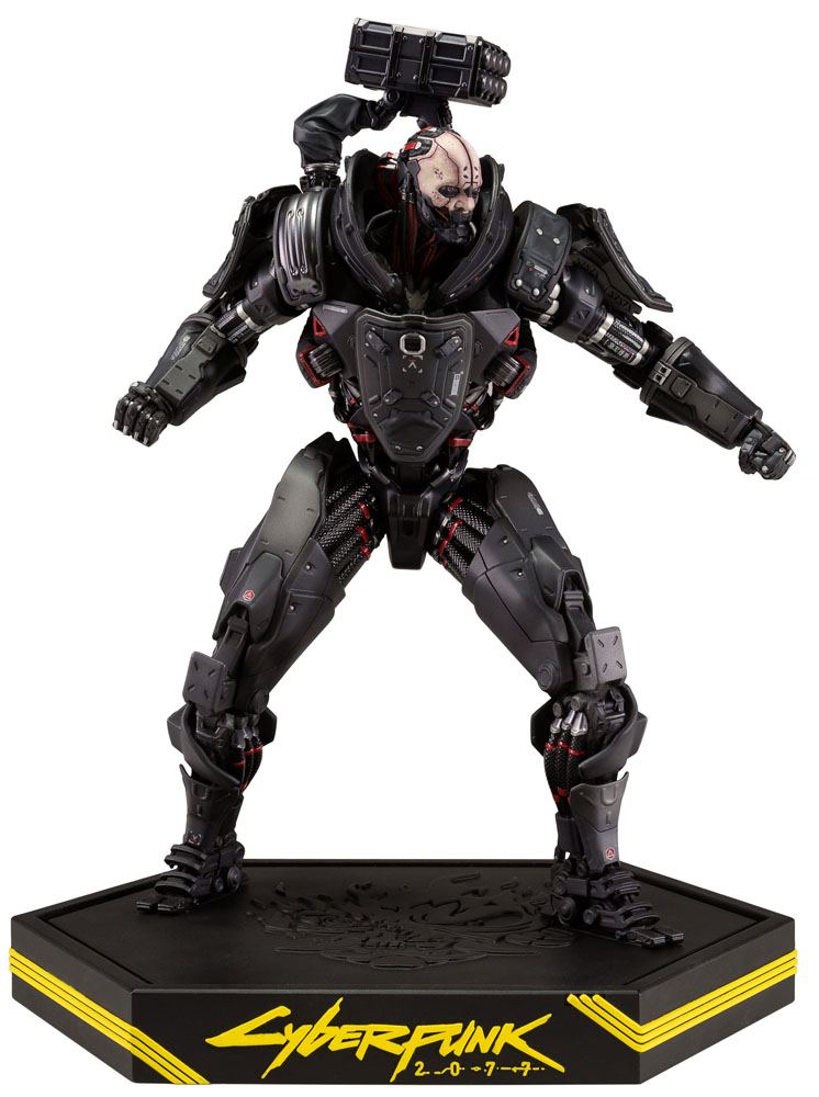 Cyberpunk 2077 PVC Statue Adam Smasher 30 cm