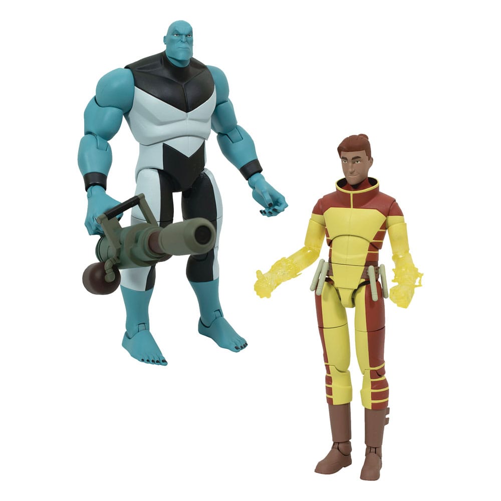 Invincible Deluxe Action Figures 18 cm Series 4 Assortment (6)