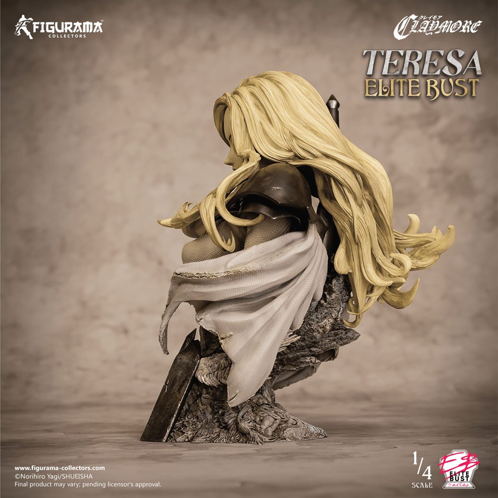 Claymore Elite Bust 1/4 Teresa 23 cm