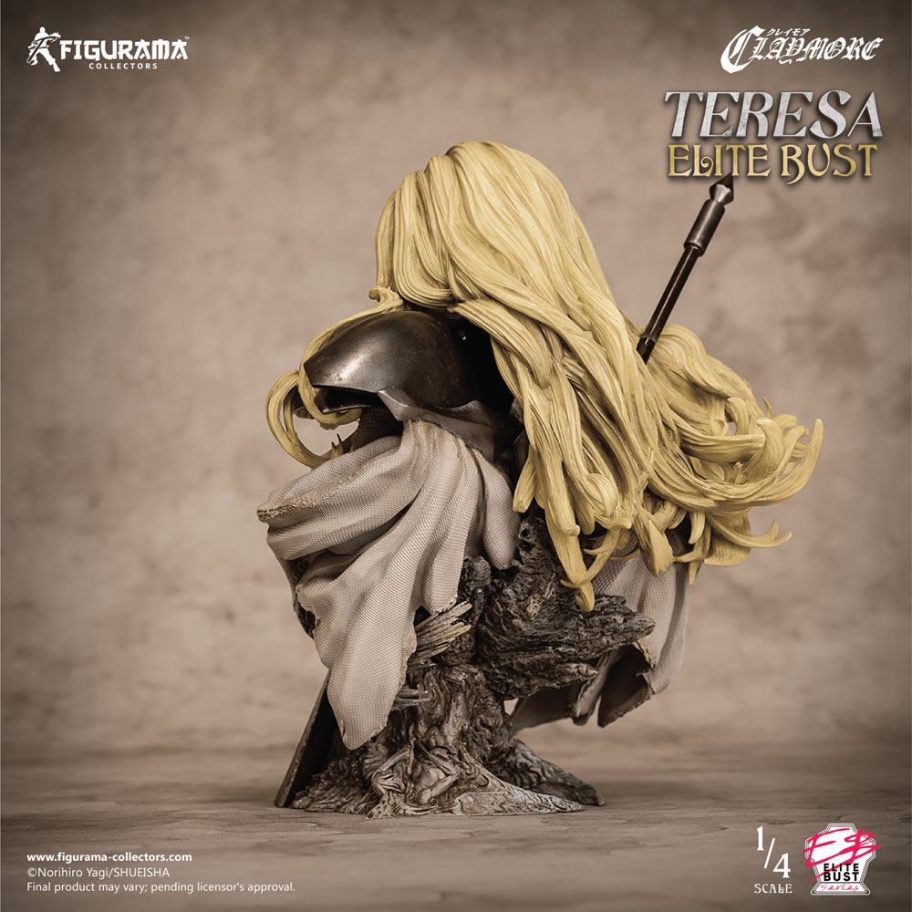 Claymore Elite Bust 1/4 Teresa 23 cm