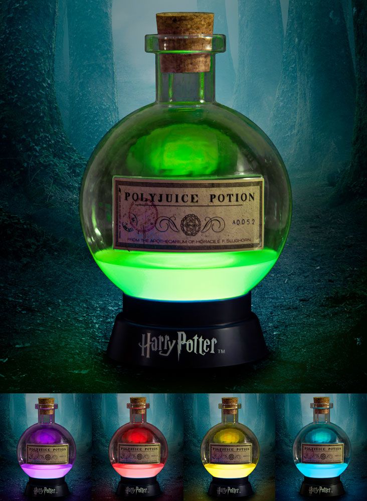 Harry Potter Colour-Changing Mood Lamp Polyjuice Potion 20 cm