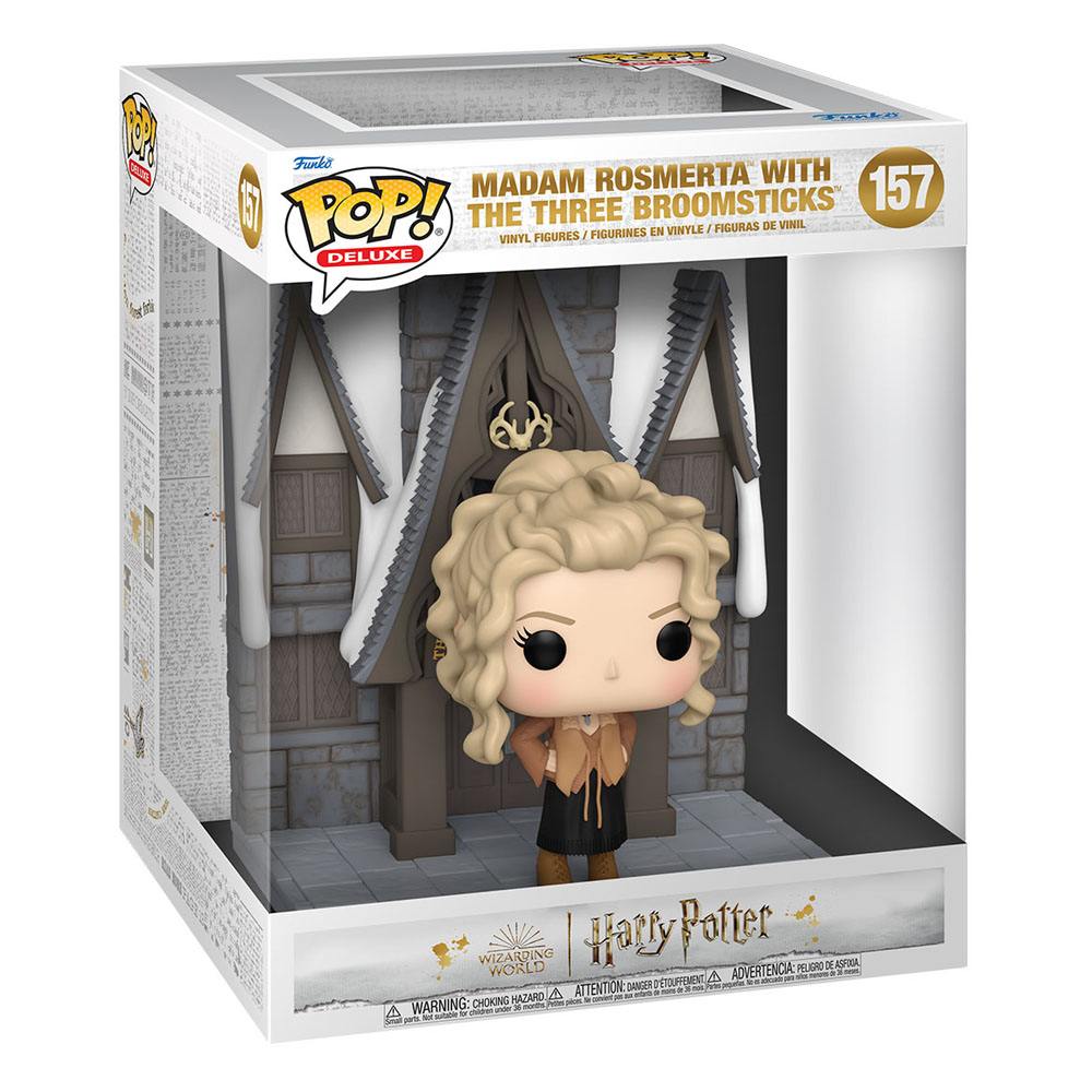 Harry Potter - Chamber of Secrets Anniversary POP! Deluxe Vinyl Figure Hogsmeade - 3 Broomsticks w/Madam Rosmerta 9 cm