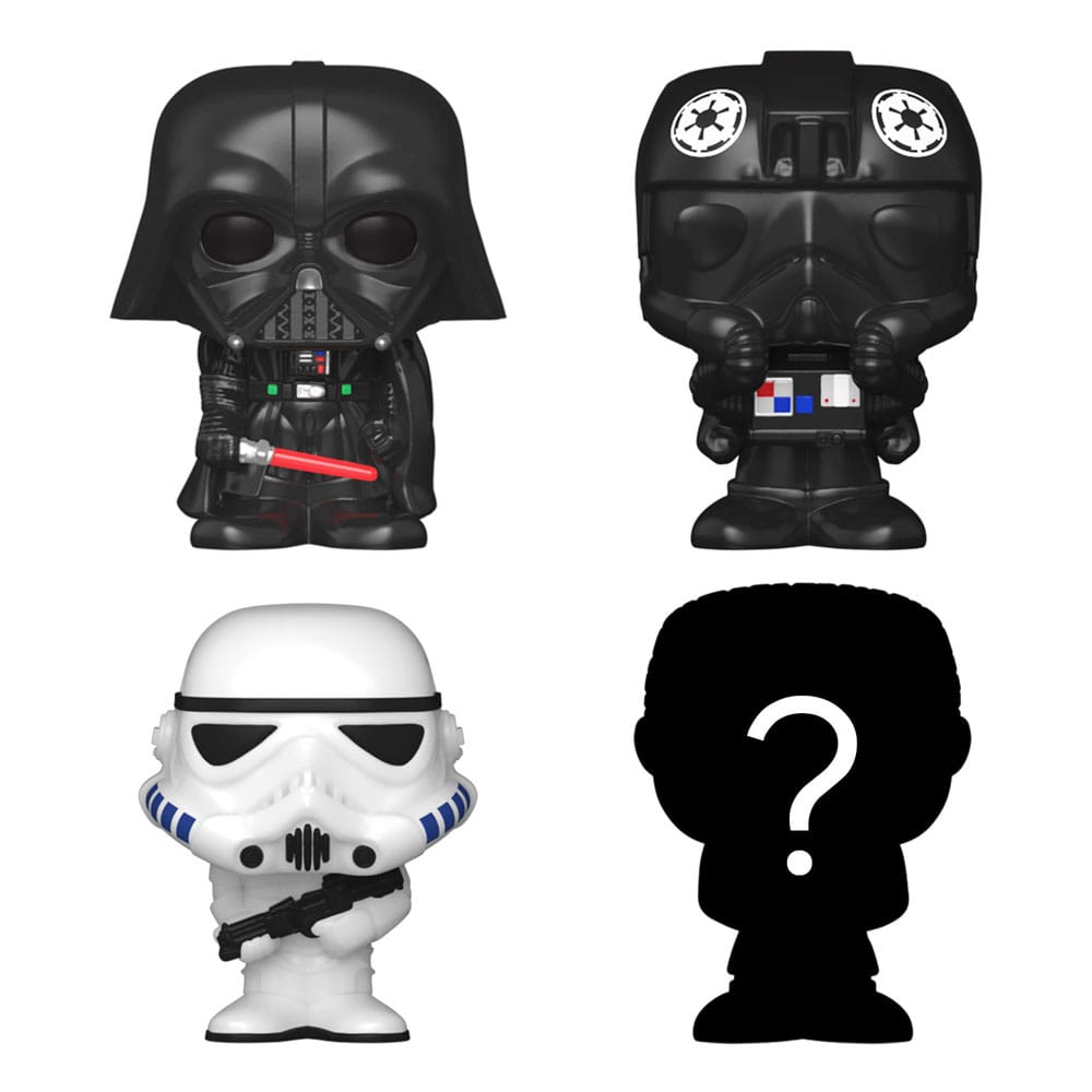 Star Wars Bitty POP! Vinyl Figure 4-Pack Darth Vader 2.5 cm