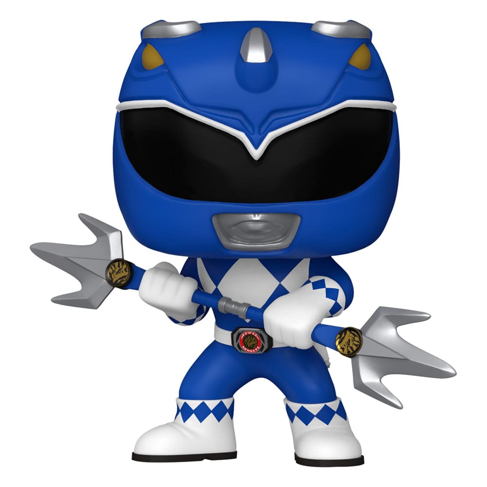 Power Rangers 30th POP! TV Vinyl Figure Blue Ranger 9 cm