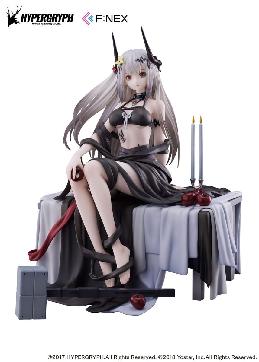 Arknights PVC Statue 1/7 Mudrock Silent Night DN06 Ver. 19 cm