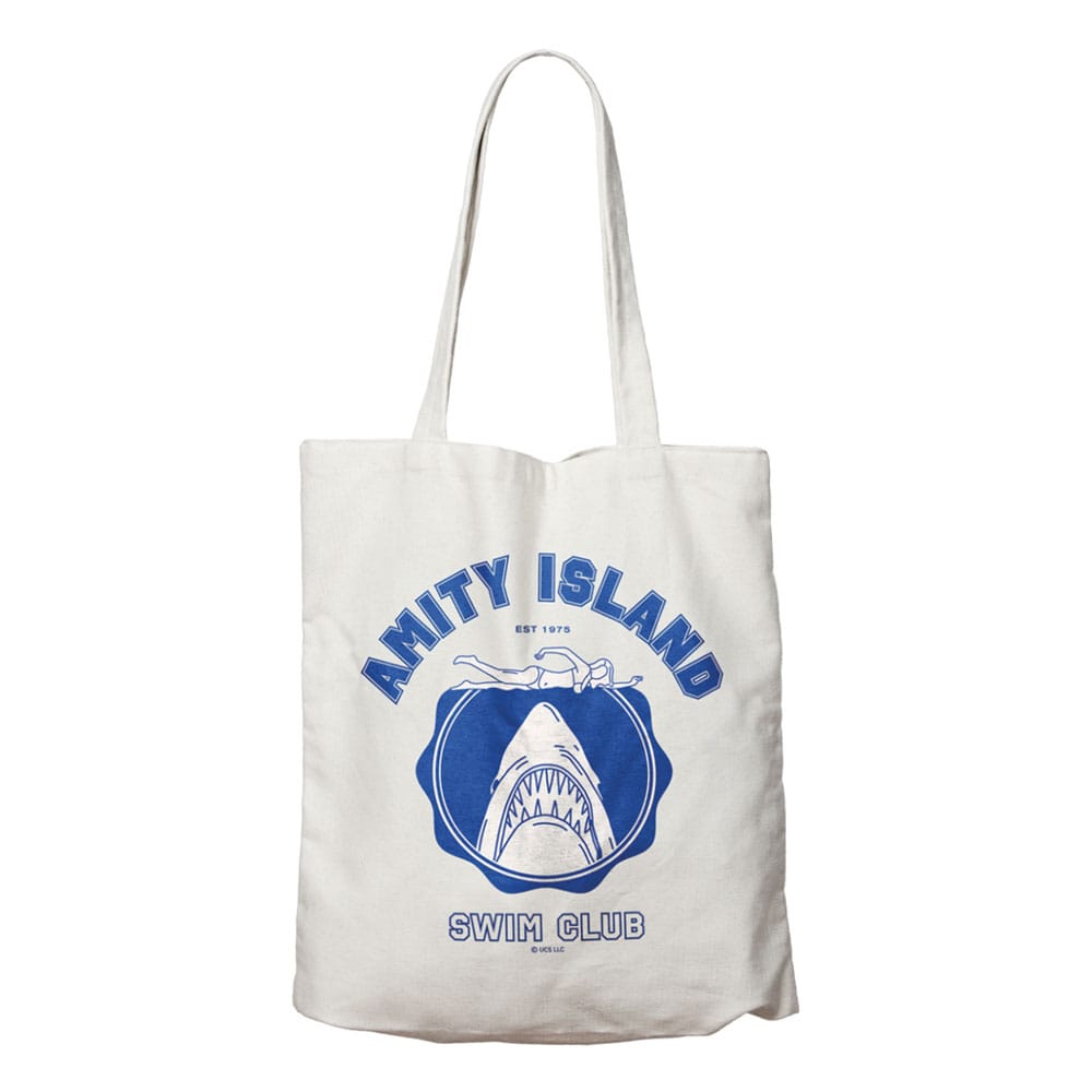 Jaws Tote Bag Amity Island