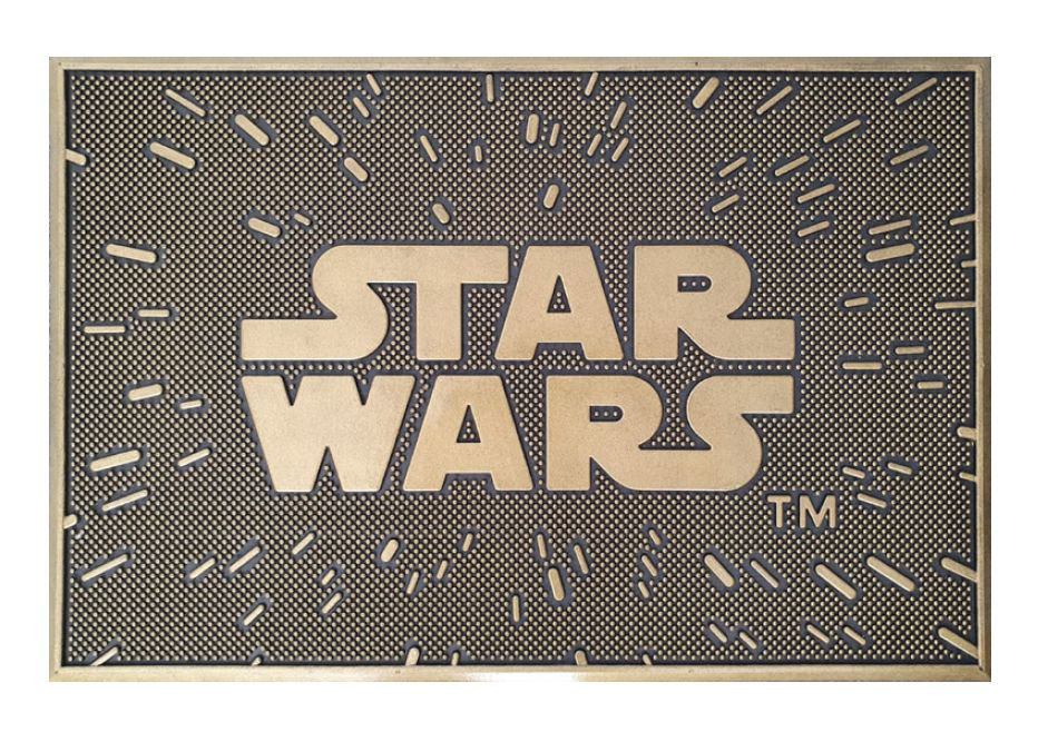 Star Wars Doormat Logo 40 x 60 cm