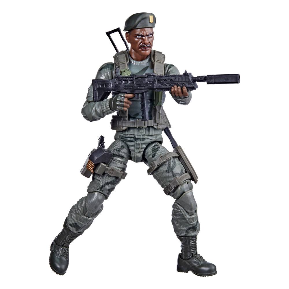 G.I. Joe Classified Series Action Figure 2023 Sgt. Stalker 15 cm