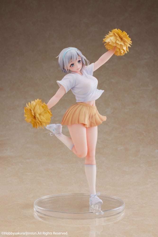 Original IllustrationPVC Statue 1/6 Cheerleader Riku illustration by Jonsun 29 cm