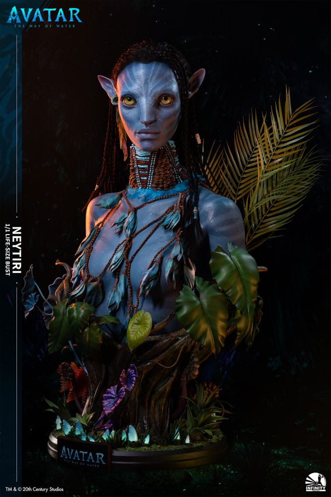 Avatar: The Way of Water Life Size Bust 1/1 Neytiri Premium Edition 117 cm