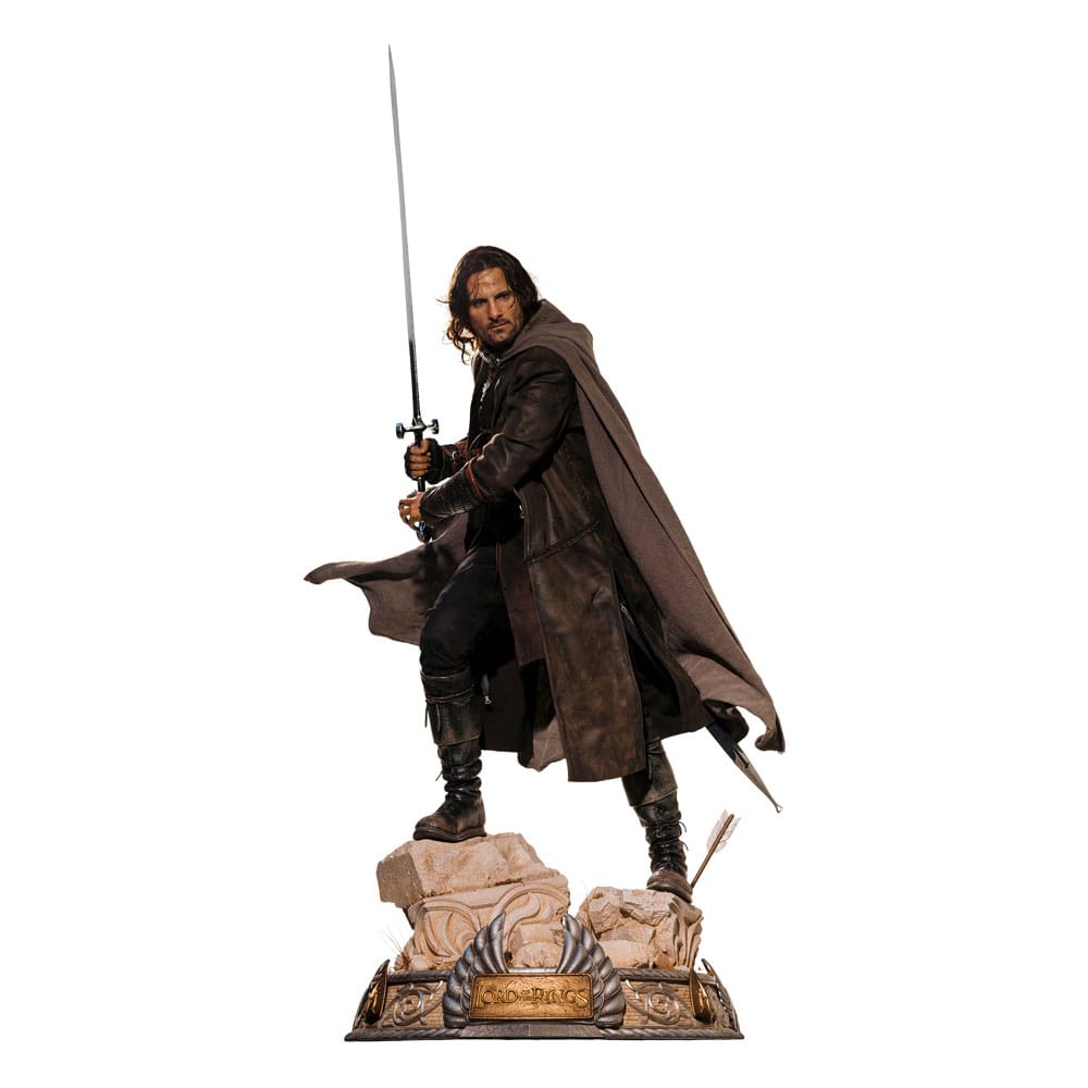 Lord of the Rings Statue 1/2 Aragorn 136 cm