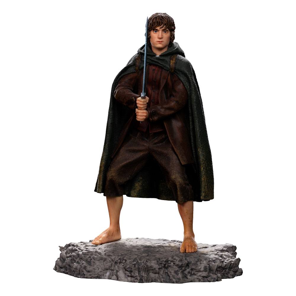 Lord Of The Rings BDS Art Scale Statue 1/10 Frodo 12 cm