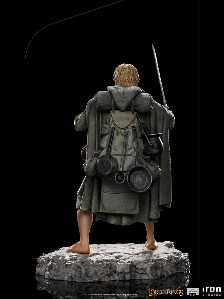 Lord Of The Rings BDS Art Scale Statue 1/10 Sam 13 cm